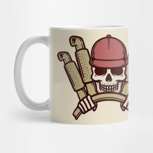 Skull Truck Driver Mug